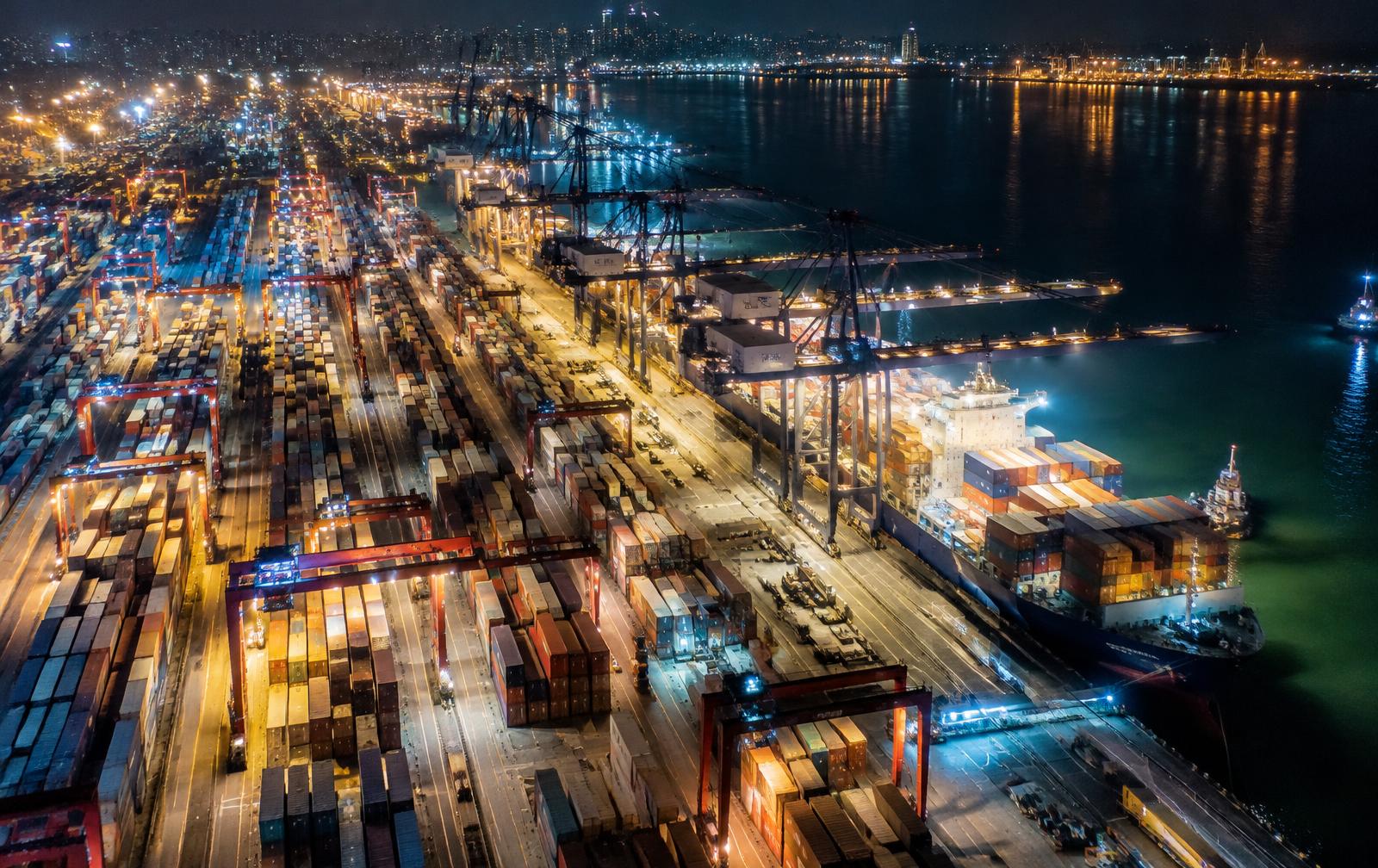 Container port terminal operated by FARCO LOGISTICS partners
